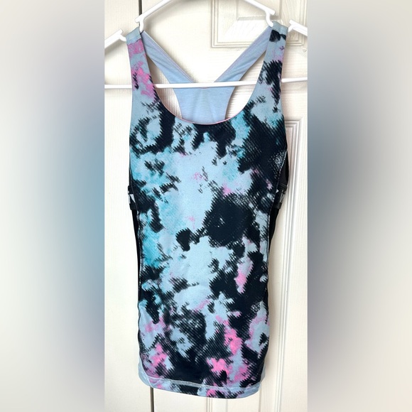 3 IVIVVA by LULULEMON Tank Tops Bundle Girls Racerback Keep Ur Cool Reversible - Picture 4 of 16